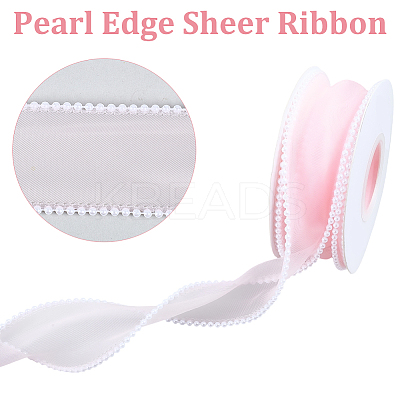 Polyester Lace Trim OCOR-WH20001-93B-1