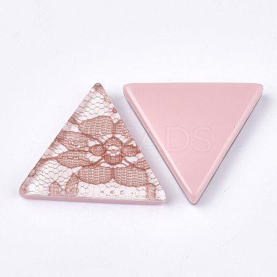 Resin Cabochons X-RESI-S377-20E-1