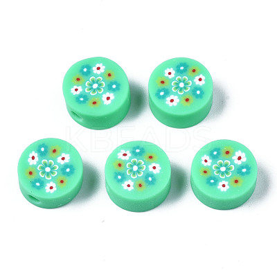 Handmade Polymer Clay Beads CLAY-N008-039D-1