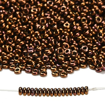TOHO 8/0 Demi Round Beads SEED-DR08-0224-1