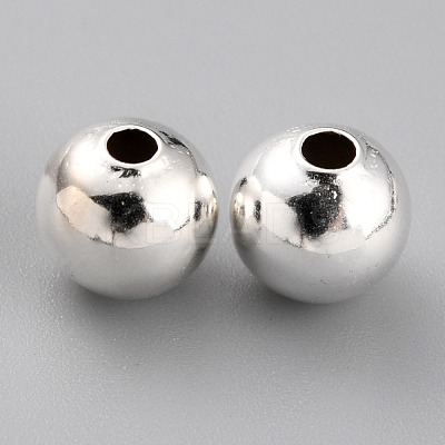 Brass Beads KK-O133-011A-S-1
