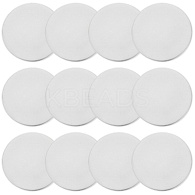 201 Stainless Steel Stamping Blank Tag Cabochons STAS-BBC0005-61B-1