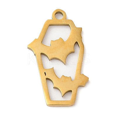 Halloween 201 Stainless Steel Pendants LS-STAS-D053-09G-1