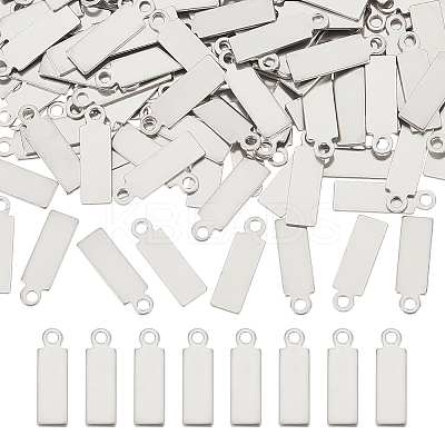 200Pcs 304 Stainless Steel Charms STAS-UN0059-38-1