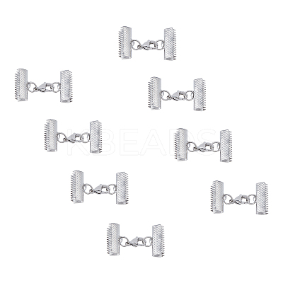 304 Stainless Steel Lobster Claw Clasps STAS-UN0010-33-1