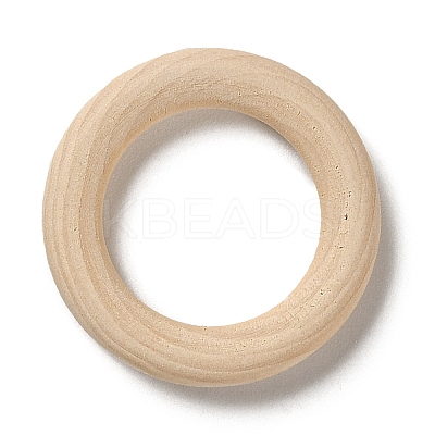 Unfinished Wood Linking Rings WOOD-F002-02D-1