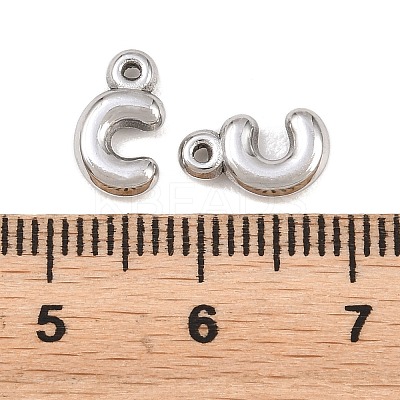 304 Stainless Steel Pendants STAS-S186-12C-P01-1