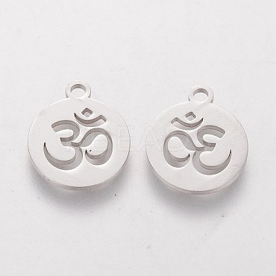 304 Stainless Steel Charms LS-X1-STAS-Q201-T054-1
