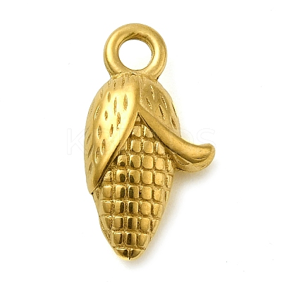 Ion Plating(IP) 304 Stainless Steel Pendants STAS-M070-25G-1