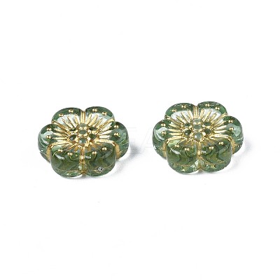 Plating Acrylic Beads LS-PACR-N008-013C-1