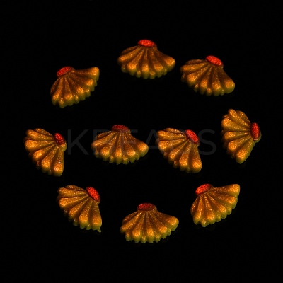 Luminous Resin Decoden Cabochons RESI-K036-29C-1