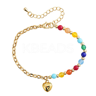 Summer 304 Stainless Steel Charm Bracelets VE3377-2-1