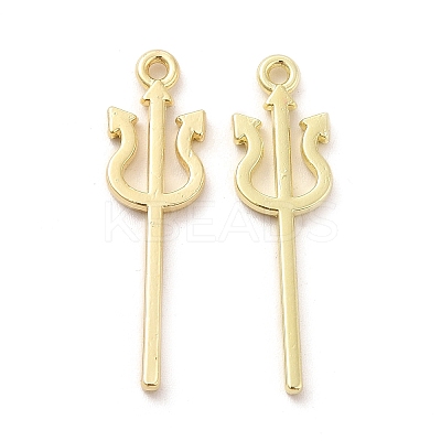 Rack Plating Alloy Pendants LS-PALLOY-E025-07G-1