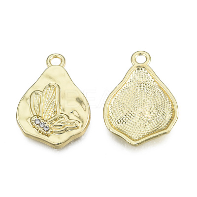 Rack Plating Alloy Pendants PALLOY-T077-202-1
