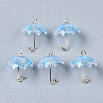 Printed Acrylic Pendants KY-S163-397D-1