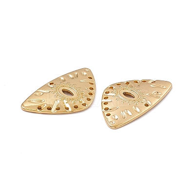 Ion Plating(IP) 304 Stainless Steel Pendants STAS-B031-30G-1