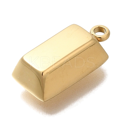 Ion Plating(IP) 304 Stainless Steel Pendants STAS-P371-022G-1