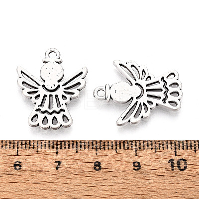 Tibetan Style Alloy Pendants X-PALLOY-T090-108AS-1