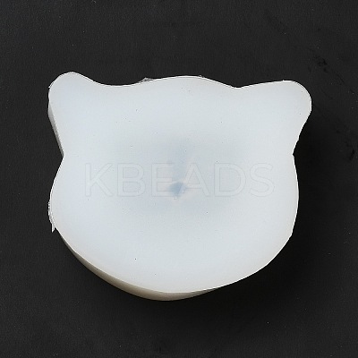 Halloween Devil Cat Head DIY Candlestick Silicone Molds LS-SIMO-B002-12-1