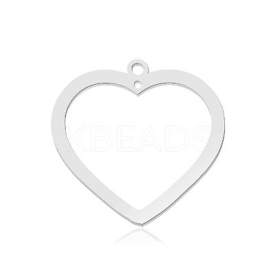 Non-Tarnish 201 Stainless Steel Pendants STAS-N090-LA868-1-1
