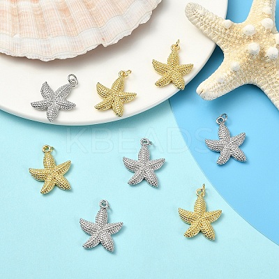 2Pcs 2 Colors Brass Pendants KK-YW0003-84-1