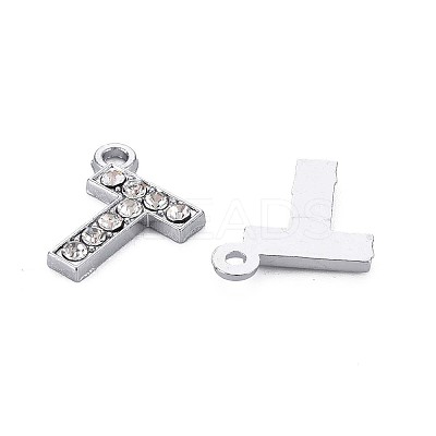 Alloy Pendants ALRI-N039-001T-RS-1
