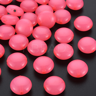 Imitation Jelly Acrylic Beads MACR-S373-86-E09-1