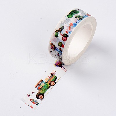 Fleeting Time Pattern DIY Scrapbook Decorative Paper Tapes DIY-I007-06-1