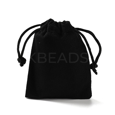 Velvet Jewelry Drawstring Storage Pouches ABAG-P013-02A-01-1