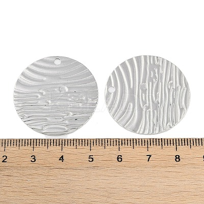 Non-Tarnish 304 Stainless Steel Pendants STAS-C106-07P-1