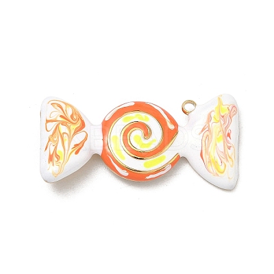 304 Stainless Steel Pendants STAS-C174-08G-02-1
