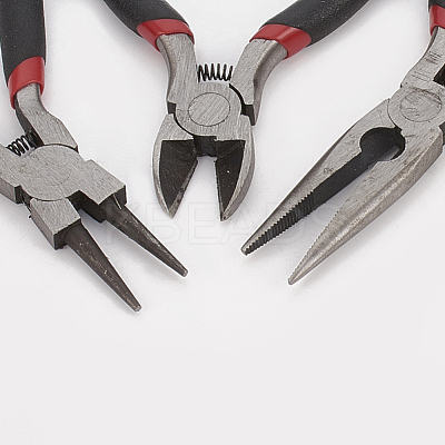 45# Carbon Steel Jewelry Plier Sets PT-T001-02-1