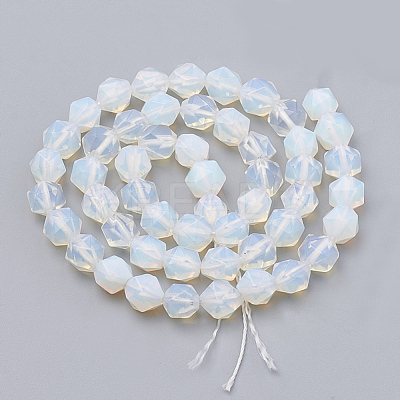 Opalite Beads Strands X-G-S332-8mm-004-1