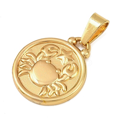 Ocean Theme 304 Stainless Steel Pendants STAS-K315-01E-G-1