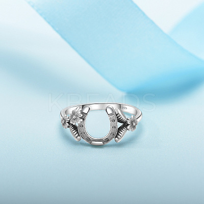 925 Sterling Silver Finger Rings FS-WG992BF-03-1