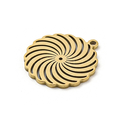 201 Stainless Steel Pendants STAS-H188-03A-G-1
