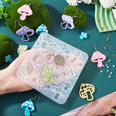 DIY Jewerly Making Finding Kits DIY-TA0012-48D-1