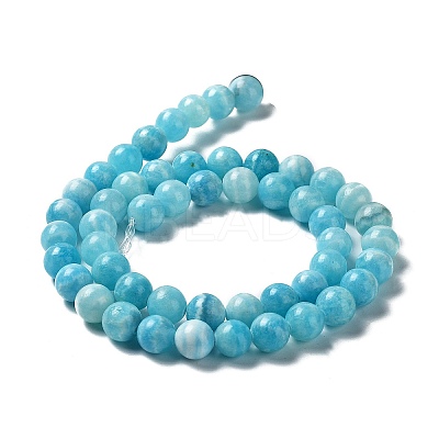 Natural Hemimorphite Beads Strands G-L585-E01-01-1