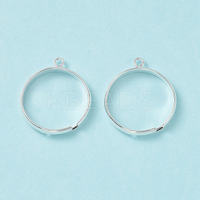 Brass Loop Ring Bases EC159-S-1