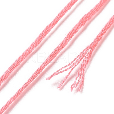 12 Skeins 12 Colors 6-Ply Polyester Embroidery Floss OCOR-M009-01B-12-1
