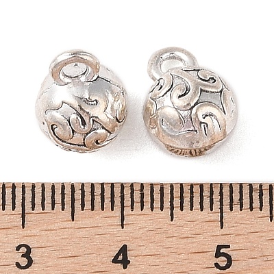 Tibetan Style Alloy Charms FIND-C060-063AS-1