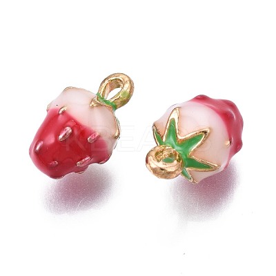 Alloy Enamel Charms ENAM-N054-82-1
