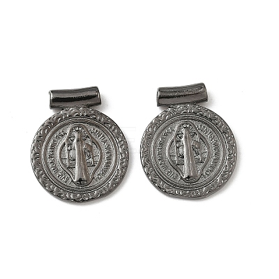 Brass Pendants KK-L243-08A-1