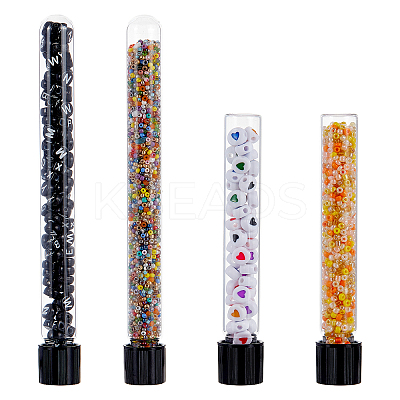 Glass Tube AJEW-BC0001-58-1