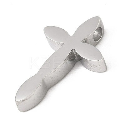 304 Stainless Steel Pendants STAS-K311-10H-P-1