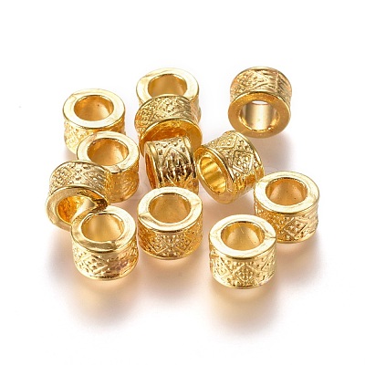 Tibetan Style Alloy European Beads LF8485Y-G-1