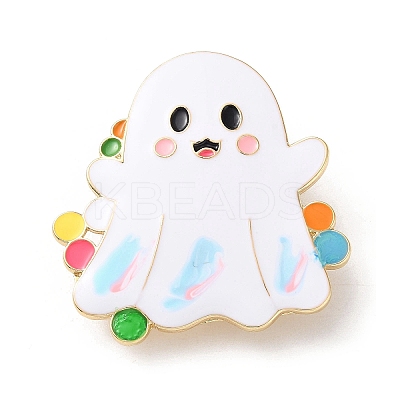 Halloween Enamel Pins JEWB-B028-02G-09-1