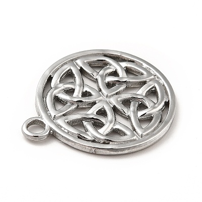 Non-Tarnish 201 Stainless Steel Pendants STAS-P312-12P-1
