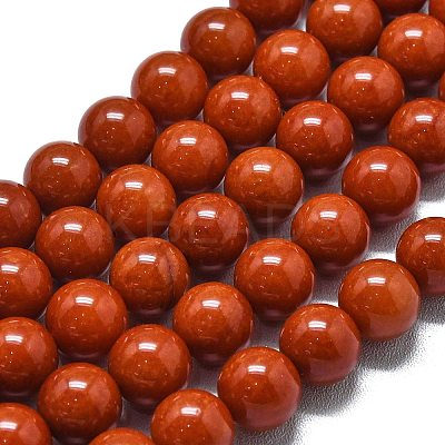 Natural Malaysia Jade Beads Strands G-L645-A01-8mm-08-1