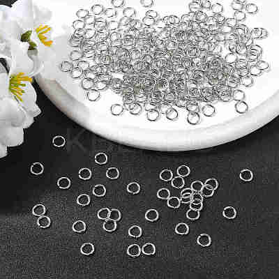 SHEGRACE 30G Brass Open Jump Rings XGRPCN716-241P-1